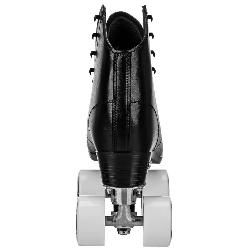 Pacer Stratos Traditional Quad Roller Skates, Black sz 10 - Image 4